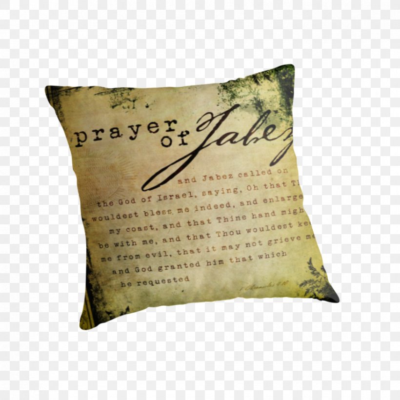 The Prayer Of Jabez: Breaking Through To The Blessed Life Throw Pillows Cushion Canvas, PNG, 875x875px, Throw Pillows, Art, Blue, Canvas, Cushion Download Free