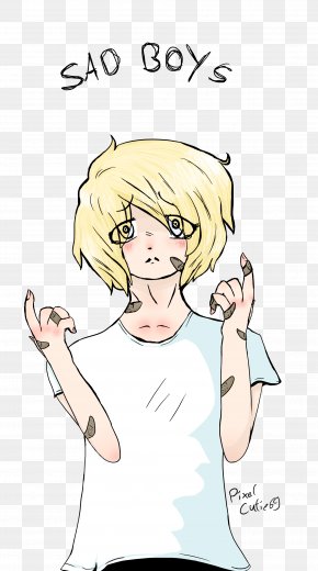 Sad Boys - Thumb Forehead Cheek Homo Sapiens Mouth PNG