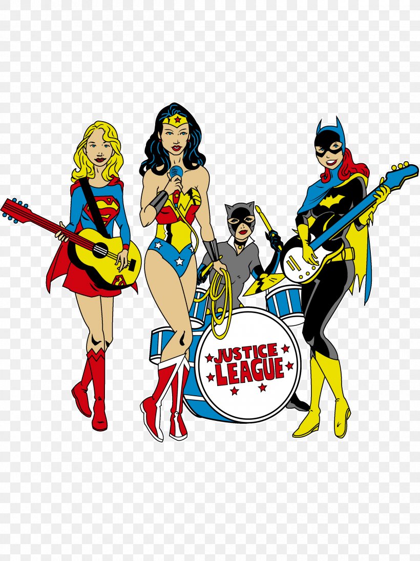 Wonder Woman Superhero Batgirl Supergirl Kara Zor-El, PNG, 2400x3200px, Wonder Woman, Action Figure, Art, Batgirl, Comics Download Free