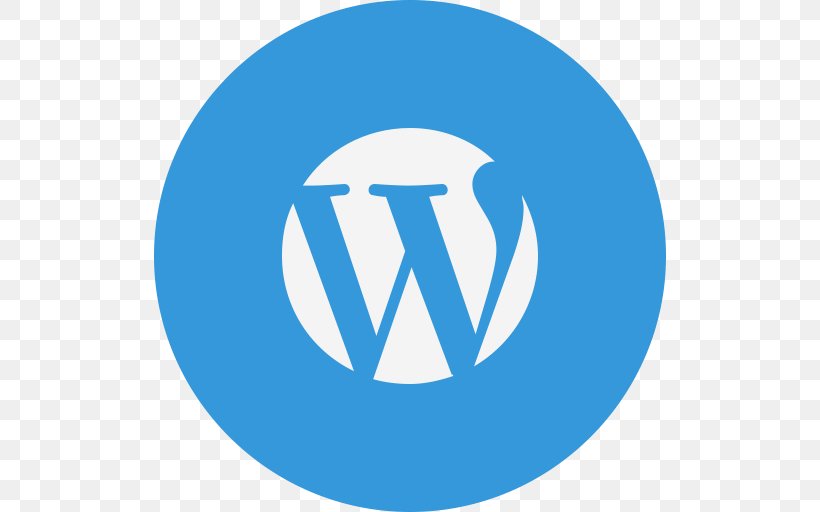 WordPress Installation SAP HANA Computer Software, PNG, 512x512px, Wordpress, Area, Art, Blog, Blue Download Free