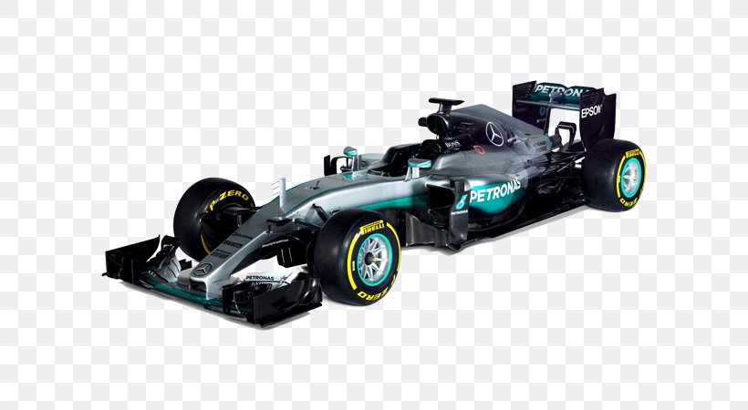 2016 Formula One World Championship Mercedes AMG Petronas F1 Team Mercedes AMG F1 W07 Hybrid Car, PNG, 600x450px, 2016 Formula One World Championship, Auto Racing, Automotive Design, Automotive Exterior, Car Download Free