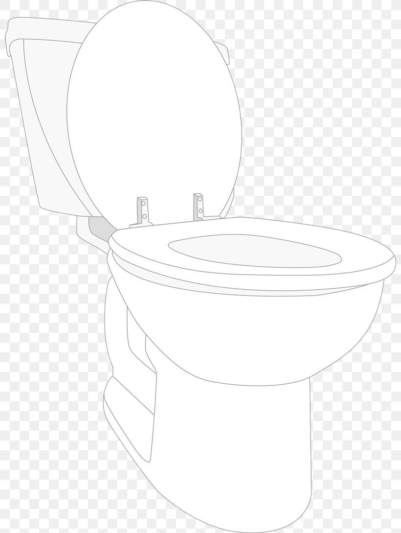 Clip Art Openclipart Image Free Content Toilet, PNG, 800x1089px, Toilet, Bathroom, Bathroom Sink, Black And White, Bowl Download Free