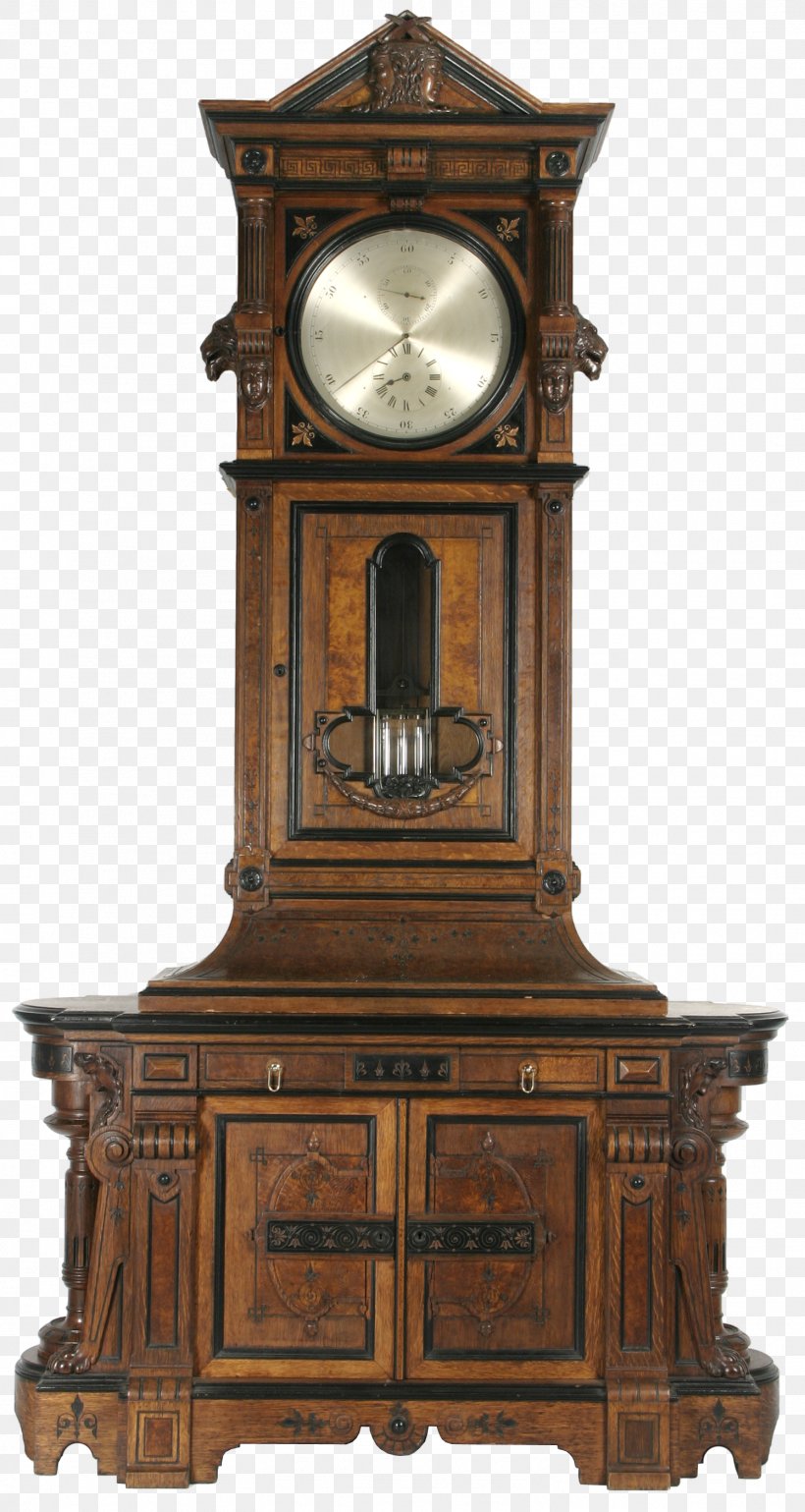 Floor &amp; Grandfather Clocks Furniture Astronomical Clock Antique, PNG, 1496x2808px, Floor