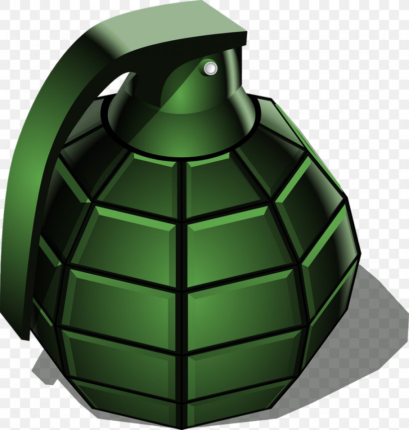 Grenade Clip Art, PNG, 911x960px, Grenade, Bomb, Green, Grenade Launcher, Mk 2 Grenade Download Free