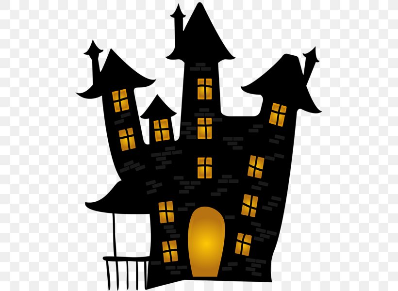 Halloween Haunted Attraction House Clip Art, PNG, 515x600px, Halloween, Art, Haunted Attraction, Haunted House, Holiday Download Free