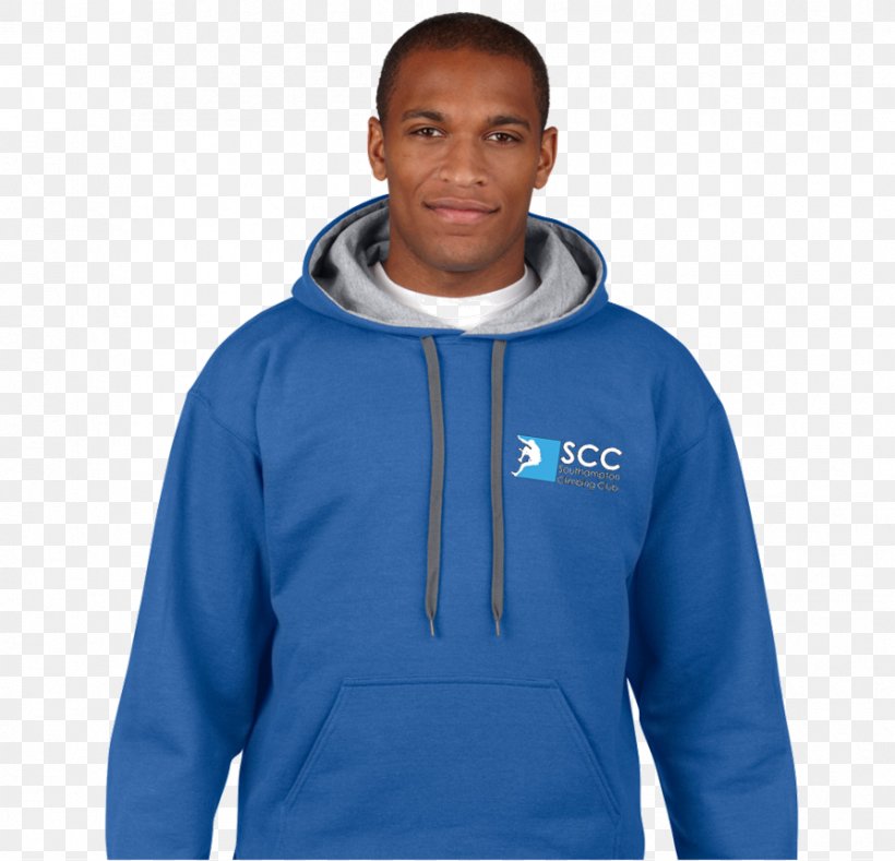 Hoodie T-shirt Sweater Sleeve, PNG, 893x860px, Hoodie, Blue, Clothing, Cobalt Blue, Electric Blue Download Free