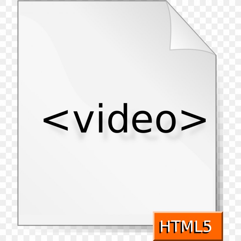 HTML5 Video, PNG, 1024x1024px, Html5 Video, Animated Film, Area, Brand, Computer Software Download Free