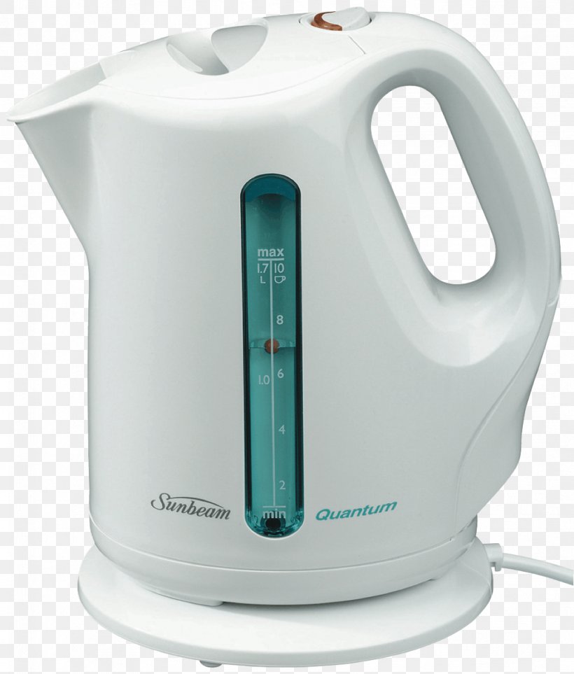 Kettle Home Appliance Small Appliance Kitchen Sunbeam Products, PNG, 1021x1200px, Kettle, Breville, Cooking Ranges, Electric Kettle, Electricity Download Free