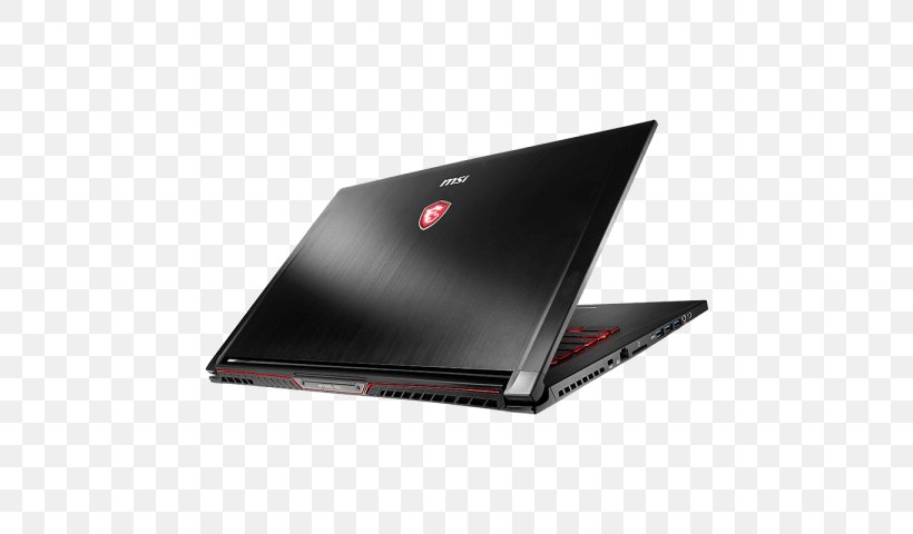 Laptop Mac Book Pro MSI GS73VR Stealth Pro Intel Core I7 MSI GS63 Stealth Pro, PNG, 600x480px, 4k Resolution, Laptop, Computer, Electronic Device, Gddr5 Sdram Download Free