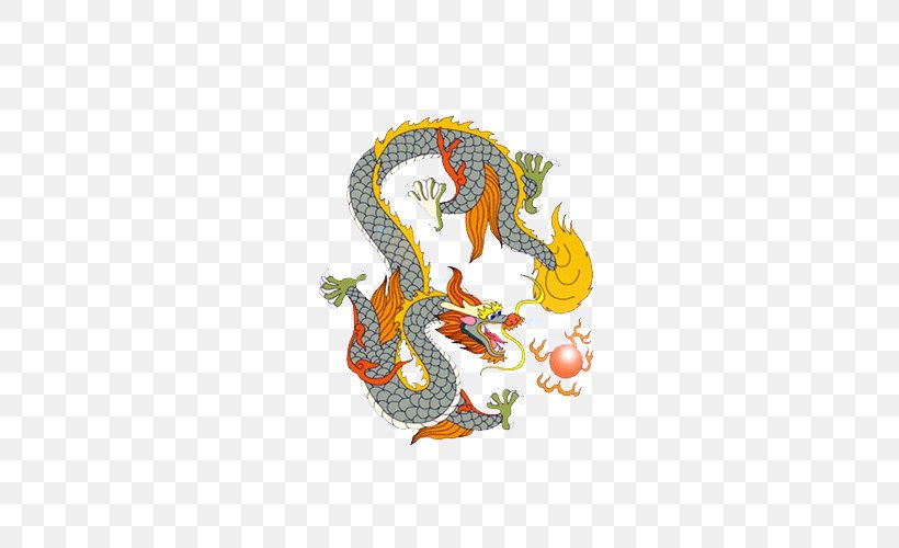 Lion Dance Cartoon Dragon Dance Chinese Dragon, PNG, 500x500px, Lion Dance, Art, Cartoon, Chinese Dragon, Chinese New Year Download Free