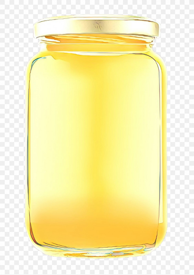 Mason Jar Yellow Honey Lid Glass, PNG, 952x1350px, Mason Jar, Glass, Honey, Lid, Yellow Download Free