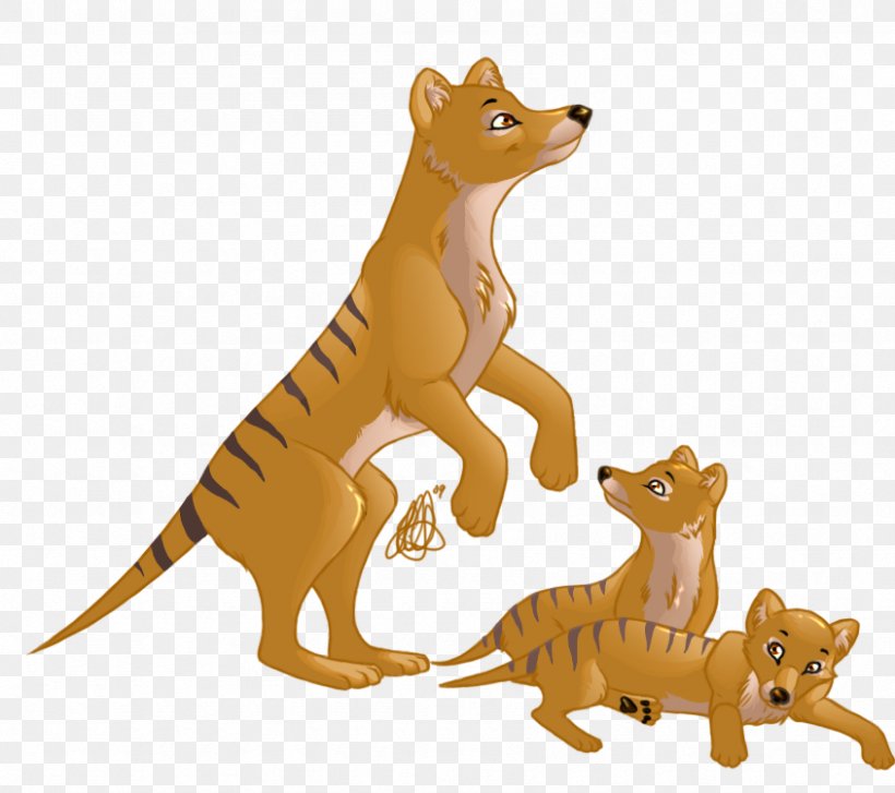 Tasmanian Devil Tiger Red Fox Puppy Thylacine, PNG, 845x750px, Tasmanian Devil, Animal Figure, Animation, Carnivoran, Cat Like Mammal Download Free
