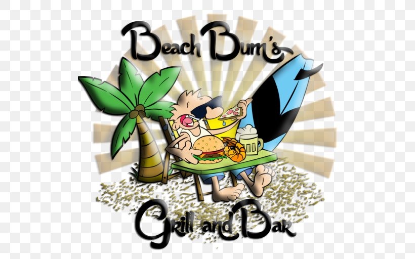 Beach Bums Grill & Bar Restaurant Drink Food, PNG, 512x512px, Restaurant, Bar, Beach, Beer, Beer Can Chicken Download Free