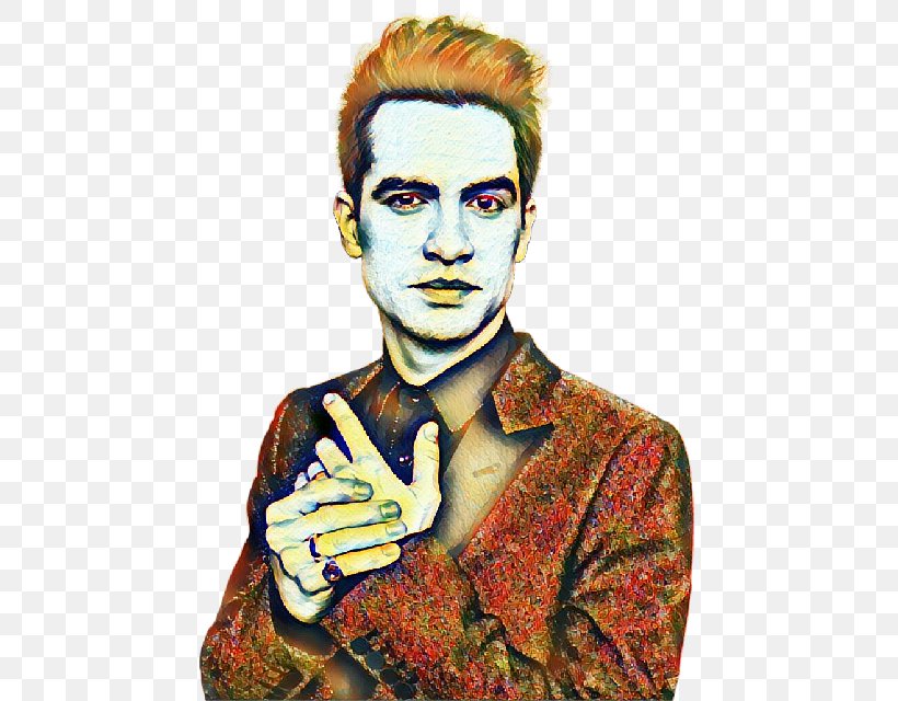 Brendon Urie Panic! At The Disco Musician Singer-songwriter, PNG, 483x640px, Brendon Urie, Art, Character, Disco, Fictional Character Download Free