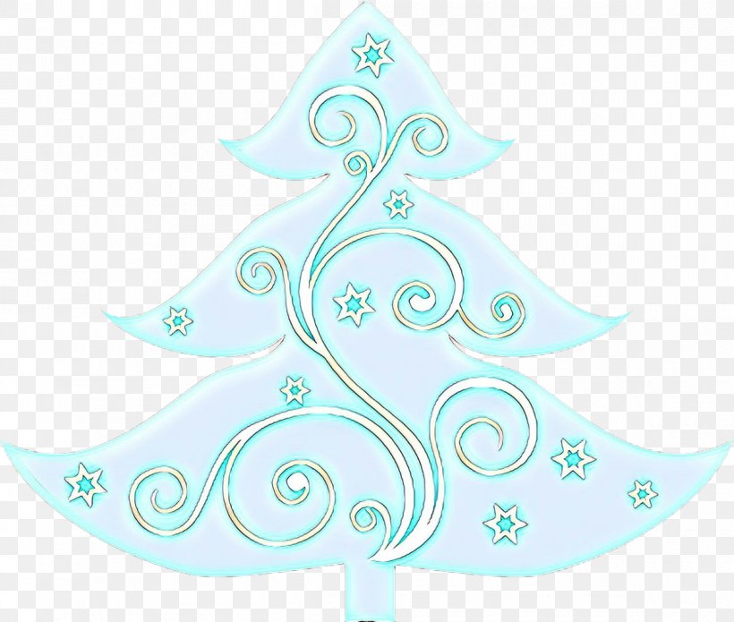 Christmas Tree, PNG, 1200x1018px, Cartoon, Aqua, Christmas Tree, Holiday Ornament, Interior Design Download Free