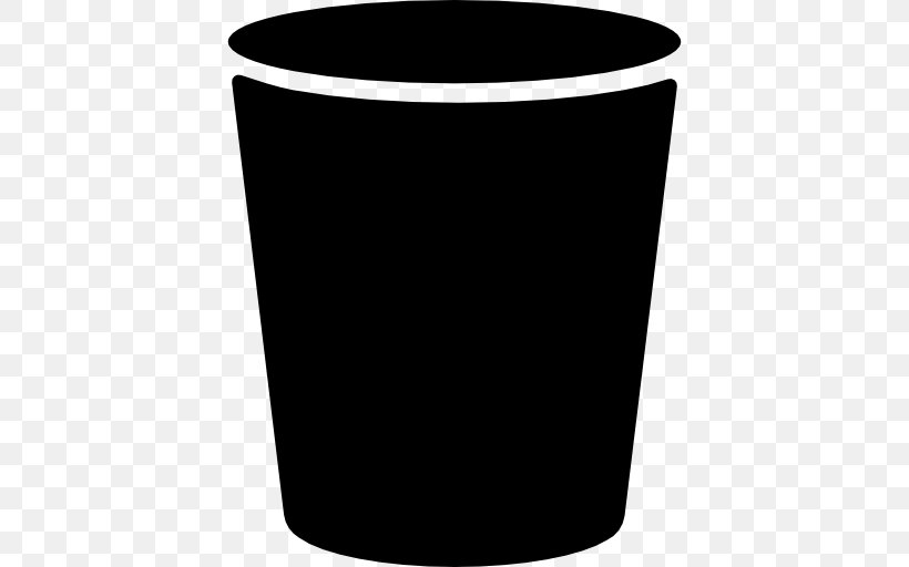 Trash, PNG, 512x512px, Trash, Black, Black And White, Coffee Cup, Cup Download Free