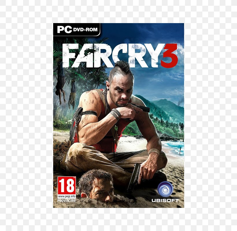 Far Cry 3 Far Cry 5 Uncharted 3: Drake's Deception Ubisoft Video Games, PNG, 800x800px, Far Cry 3, Far Cry, Far Cry 5, Film, Game Download Free