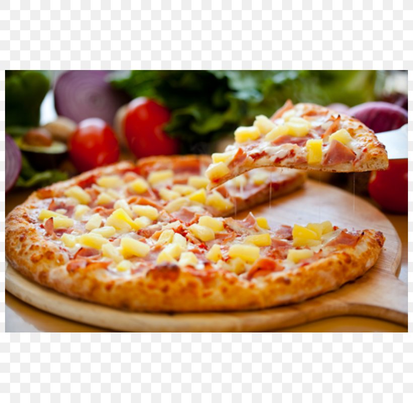 Hawaiian Pizza Italian Cuisine Ham Calzone, PNG, 800x800px, Pizza, American Food, California Style Pizza, Calzone, Cuisine Download Free