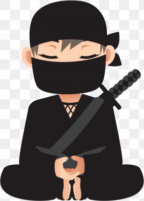 Preto E Branco, Samurai, Ninja png transparente grátis