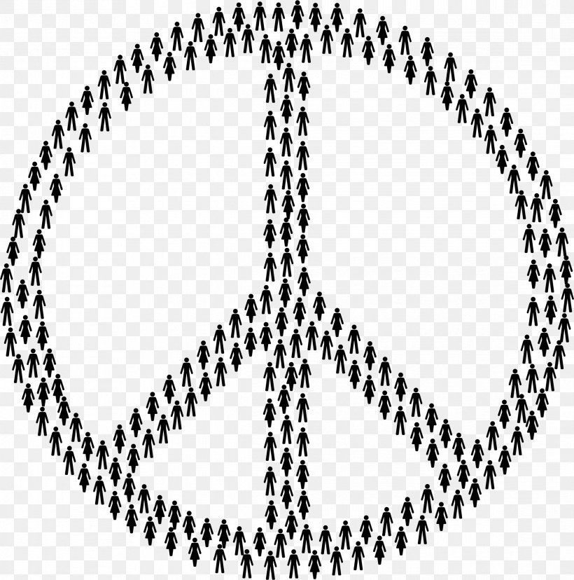 Peace Symbols, PNG, 2334x2358px, Peace Symbols, Area, Art, Black And White, Drawing Download Free