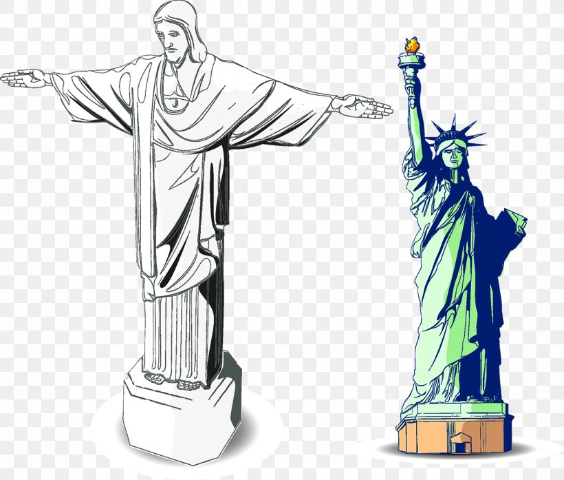 Statue Of Liberty, PNG, 1300x1106px, Statue Of Liberty, Architecture, Art, Building, Fictional Character Download Free