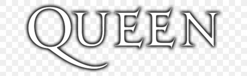 White Queen Logo Jazz Tour News Of The World, PNG, 1181x366px, Queen, Black And White, Brand, Brian May, Calligraphy Download Free