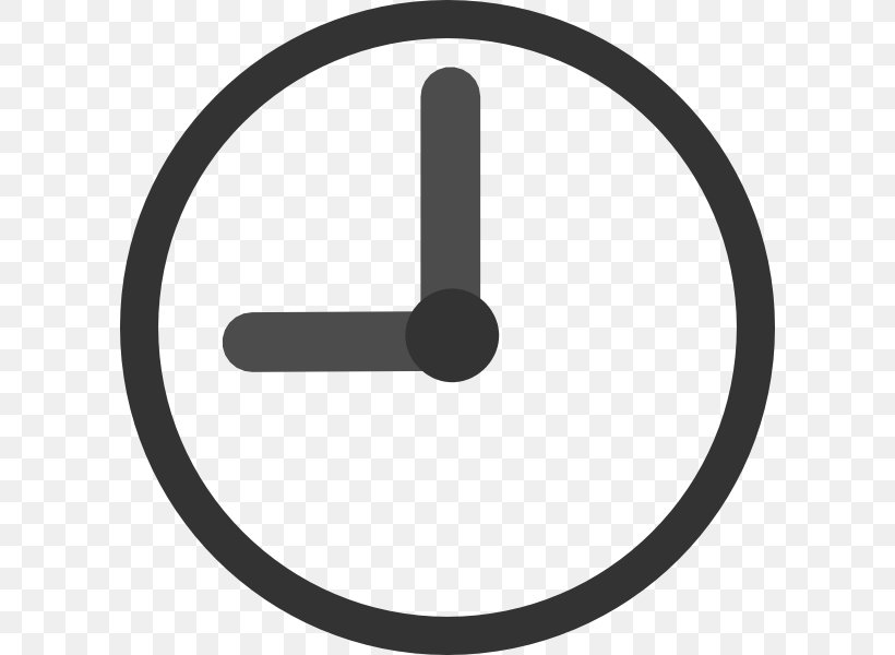 Alarm Clocks Clock Face Clip Art, PNG, 600x600px, Clock, Alarm Clocks, Black And White, Clock Face, Countdown Download Free