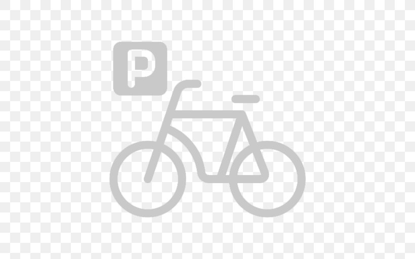 Bicycle Cycling Traffic Sign Transport, PNG, 512x512px, Bicycle, Black And White, Brand, Cycling, Logo Download Free