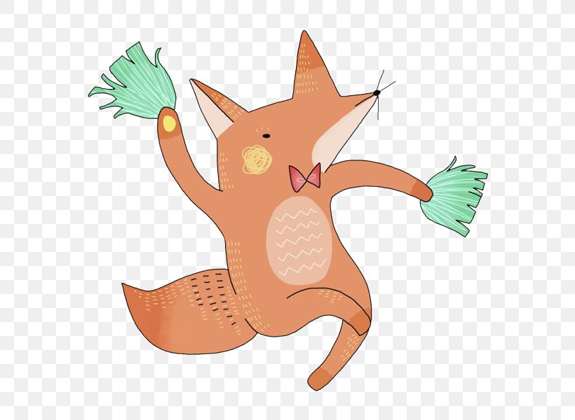 Cat Red Fox Illustration, PNG, 600x600px, Cat, Art, Canidae, Carnivoran, Cartoon Download Free