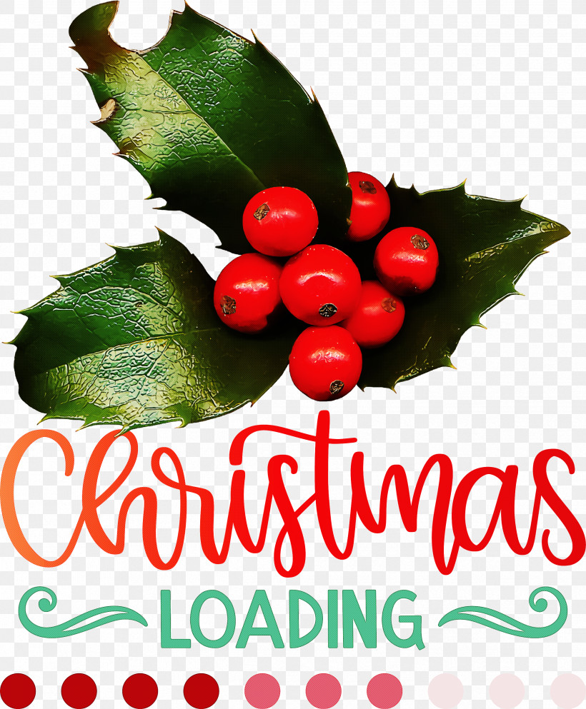 Christmas Loading Christmas, PNG, 2477x3000px, Christmas Loading, Aquifoliales, Barry M, Christmas, Fruit Download Free