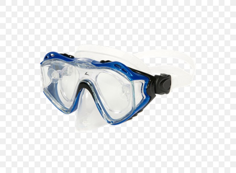 Diving & Snorkeling Masks Goggles Underwater Diving, PNG, 600x600px, Diving Snorkeling Masks, Aqua, Blue, Corrective Lens, Diving Mask Download Free