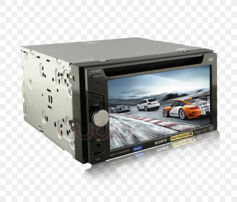 DVD Player Stereophonic Sound Sony Electrical Cable Computer Monitors, PNG, 700x700px, Dvd Player, Car, Computer Monitors, Dvd, Electrical Cable Download Free