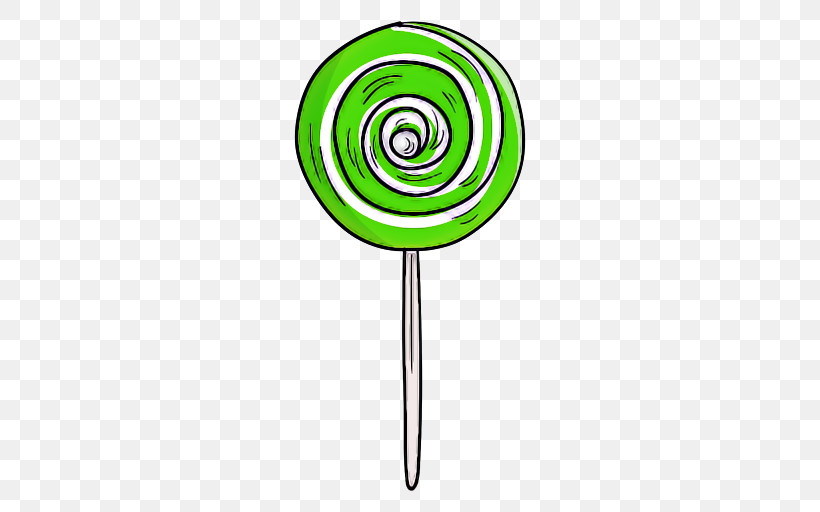 Green Spiral Lollipop, PNG, 512x512px, Green, Lollipop, Spiral Download Free