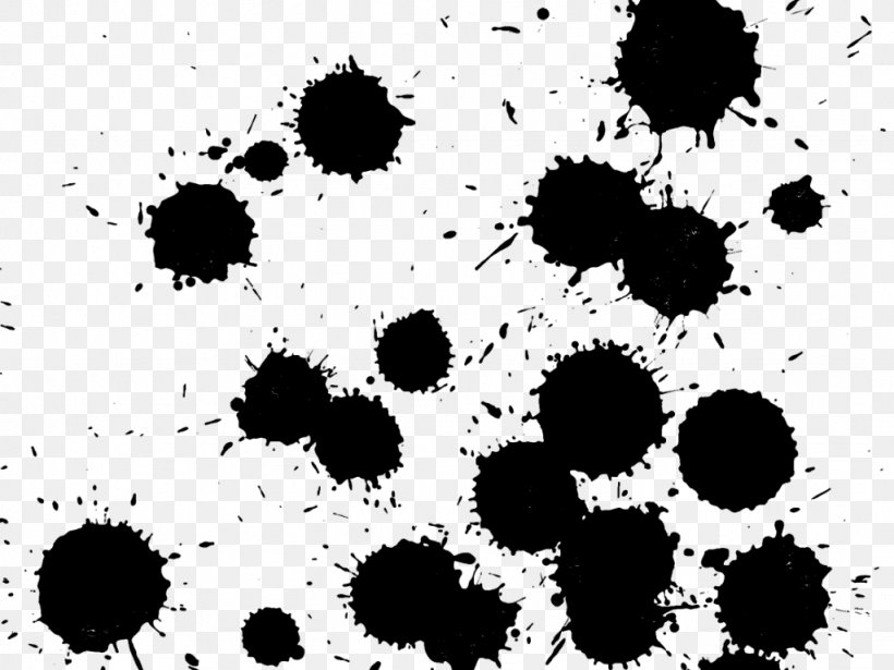 Ink Brush Painting, PNG, 1024x768px, Brush, Black, Black And White, Flora, Flower Download Free