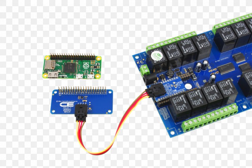 Microcontroller Electronics Electronic Engineering Electronic Component Electrical Network, PNG, 1000x667px, Microcontroller, Circuit Component, Circuit Prototyping, Computer, Computer Hardware Download Free