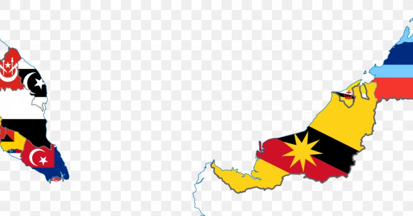 Peninsular Malaysia Brunei Flag Of Malaysia States And Federal Territories Of Malaysia Vector Map, PNG, 1052x552px, Peninsular Malaysia, Brunei, Country, Federal Territories, Flag Download Free