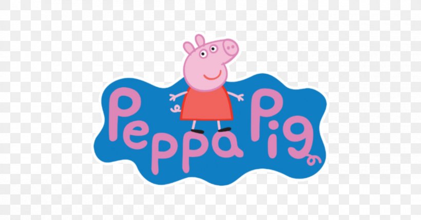 Peppa Pig Danny Dog TY Beanie Logo Clip Art Illustration, PNG, 1200x630px, Logo, Animal, Avatar, Blue, Character Download Free