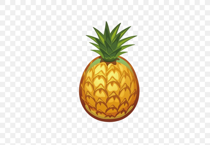 Pineapple Clip Art, PNG, 567x567px, Pineapple, Ananas, Animation, Bromeliaceae, Digital Image Download Free