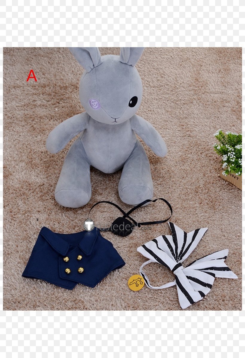 Plush Ciel Phantomhive Black Butler Stuffed Animals & Cuddly Toys, PNG, 800x1200px, Plush, Acg, Black Butler, Butler, Character Download Free