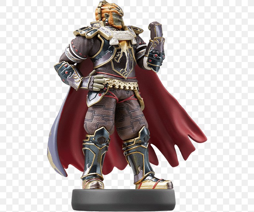 Super Smash Bros. For Nintendo 3DS And Wii U Ganon The Legend Of Zelda: Breath Of The Wild, PNG, 719x684px, Ganon, Action Figure, Amiibo, Fictional Character, Figurine Download Free