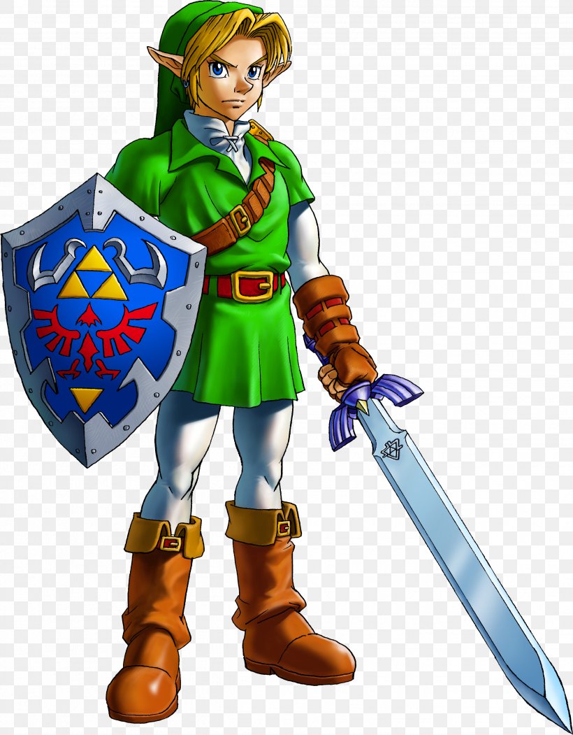 The Legend Of Zelda: Ocarina Of Time 3D The Legend Of Zelda: Majora's Mask The Legend Of Zelda: A Link To The Past The Legend Of Zelda: Link's Awakening, PNG, 2619x3358px, Legend Of Zelda Ocarina Of Time, Action Figure, Adventurer, Cold Weapon, Costume Download Free