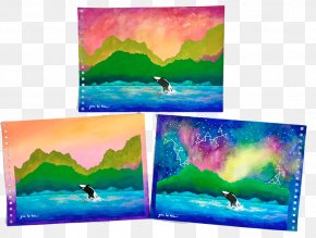 Painting - Watercolor Painting Artist Acrylic Paint PNG