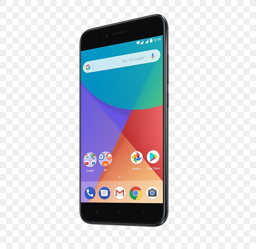 Xiaomi Mi A1 4G Xiaomi Redmi Smartphone, PNG, 800x800px, Xiaomi Mi A1, Android, Cellular Network, Communication Device, Electronic Device Download Free