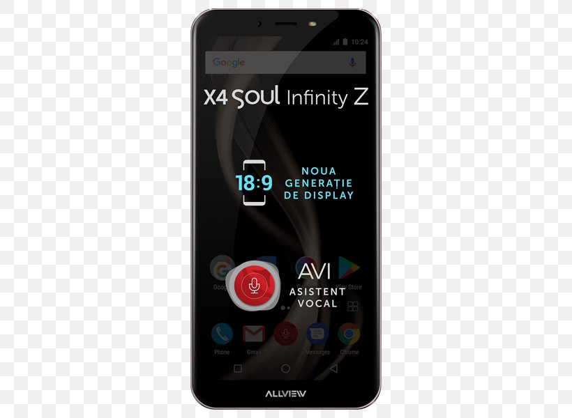 Allview X4 Soul Mini S Black Mobilní Telefon Motorola Moto X⁴ Smartphone Infinity, PNG, 600x600px, Allview, Cellular Network, Communication Device, Dual Sim, Electronic Device Download Free