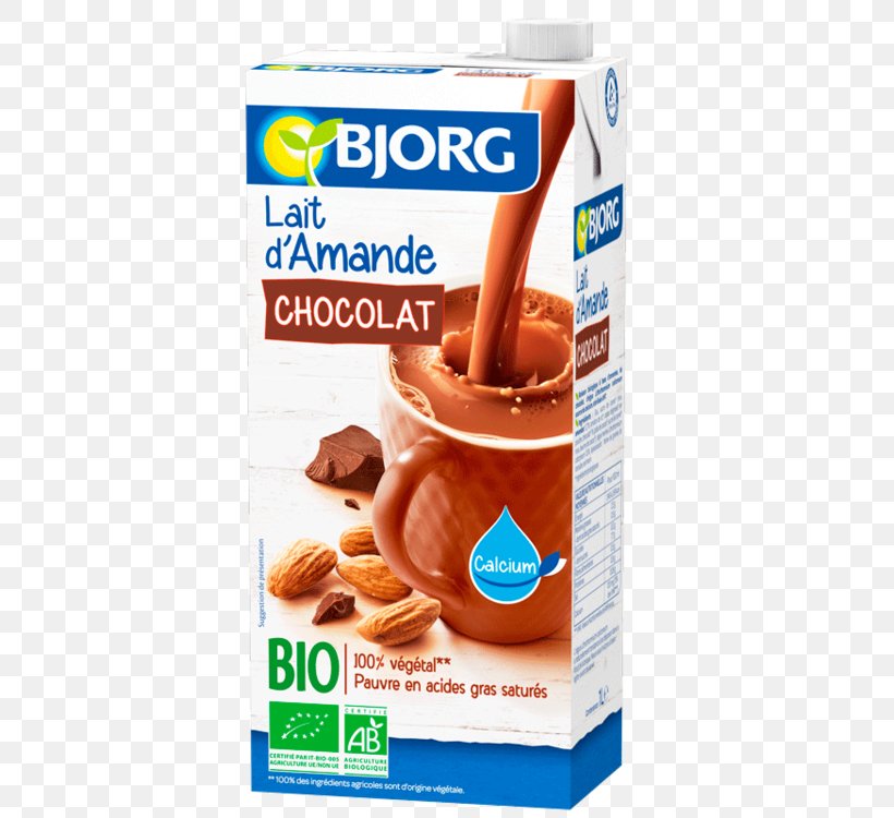 Almond Milk Plant Milk Organic Food, PNG, 750x750px, Almond Milk, Almond, Alter Eco, Bjorg Bonneterre Et Compagnie, Chocolate Download Free