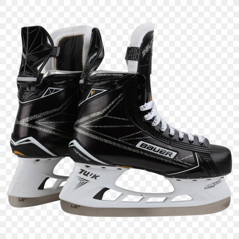 Bauer Hockey Ice Hockey Equipment Ice Skates Hockey Sticks, PNG, 1200x1200px, Bauer Hockey, Athletic Shoe, Black, Boot, Ccm Hockey Download Free