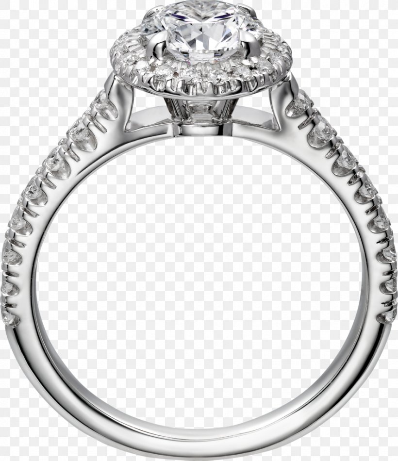 Engagement Ring Cartier Solitaire Love Bracelet, PNG, 883x1024px, Engagement Ring, Body Jewelry, Brilliant, Carat, Cartier Download Free