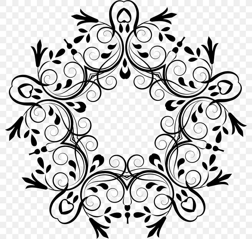 Floral Design Graphic Design Clip Art, PNG, 788x776px, Floral Design, Art, Blackandwhite, Ceramic, Decorative Arts Download Free