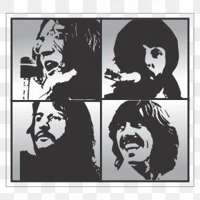 The Beatles Abbey Road Silhouette Clip Art, PNG, 669x558px, Beatles ...