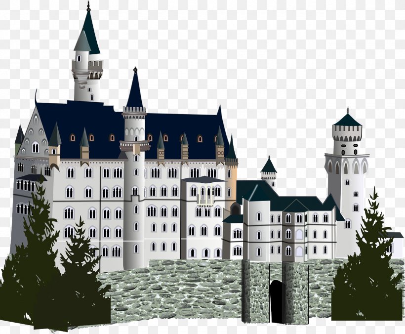 Neuschwanstein Castle Hohenschwangau Sleeping Beauty Castle Fxfcssen, PNG, 1280x1056px, Neuschwanstein Castle, Building, Castle, Facade, Fortification Download Free